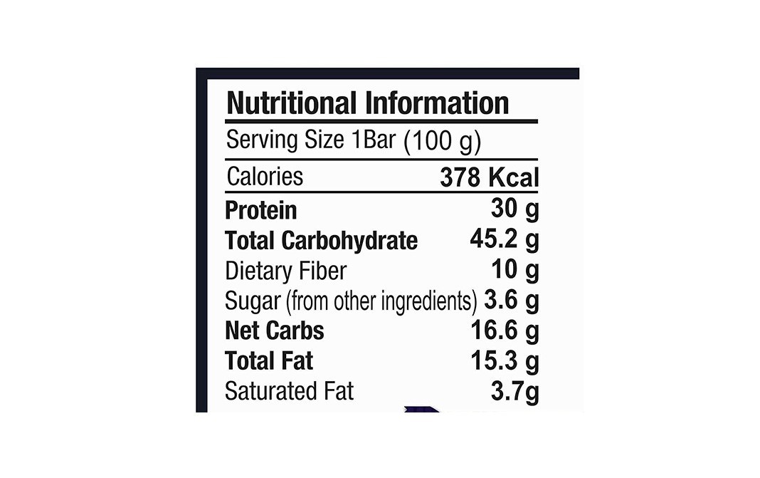 Ritebite Max Protein Professional Choco Almond   Pack  100 grams